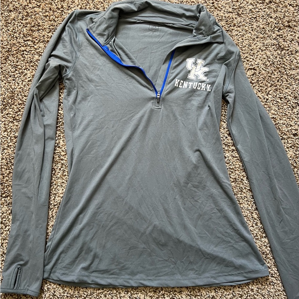 University of Kentucky (UK) quarter zip